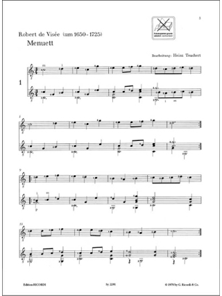 Spiel mit (+CD) - 22 Gitarrenduette - Heinz Teuchert - Partition